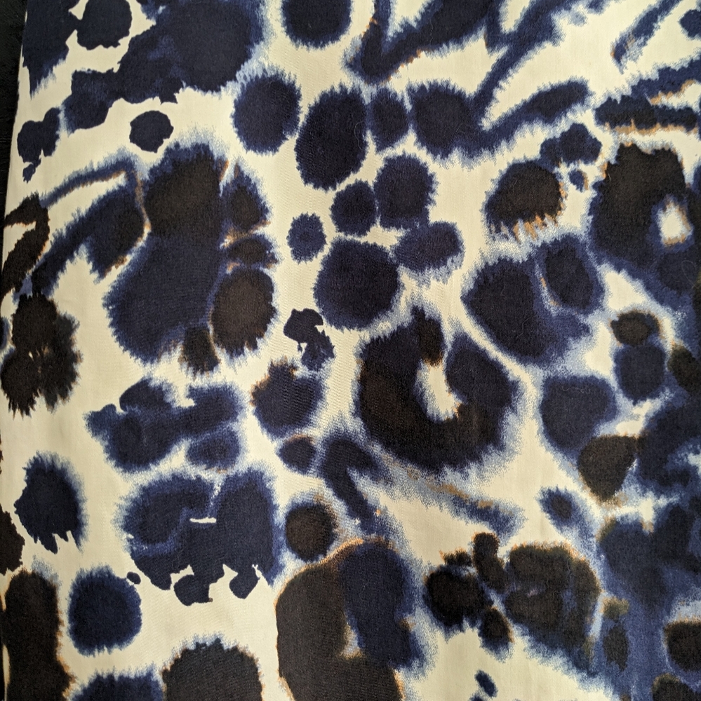 Ann Taylor printed skirt - Picture 2 of 8